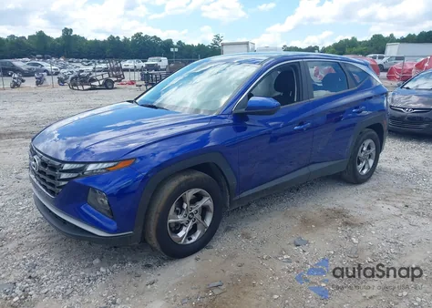 2022 Hyundai Tucson Se из США, поврежденный, VIN 5NMJA3AEXNH003119